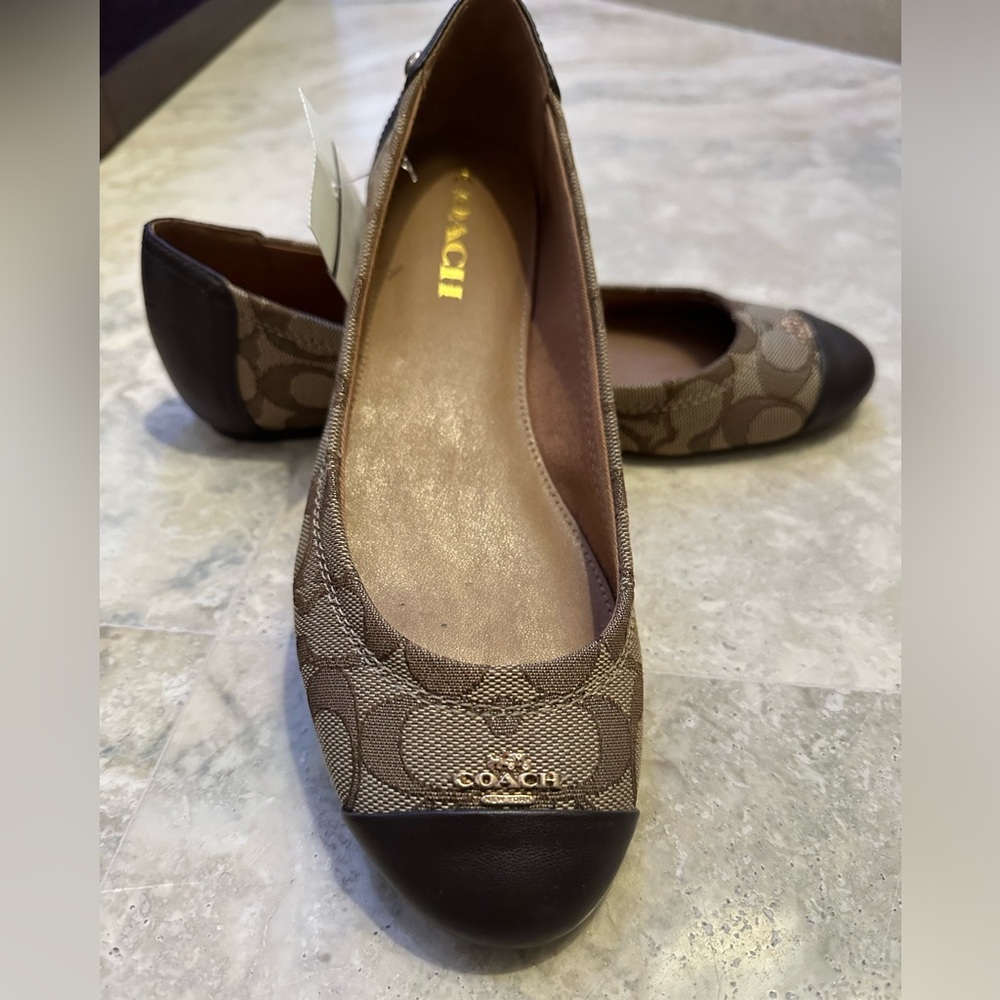 Coach Chelsea Ballet Flats- NEW